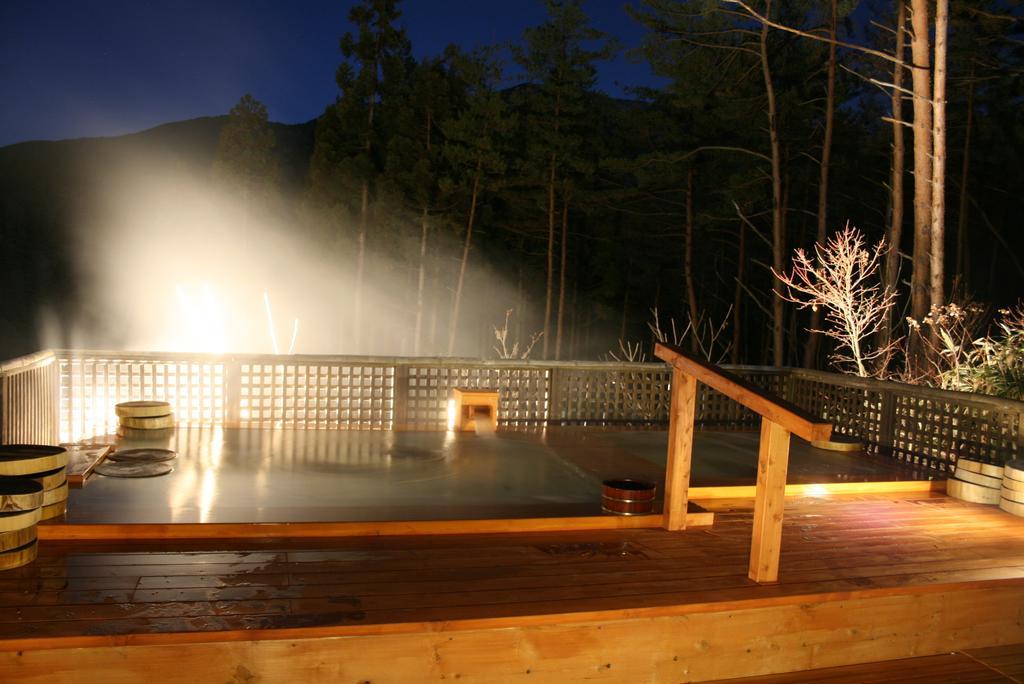 ホテル富貴の森 南木曽町 エクステリア 写真