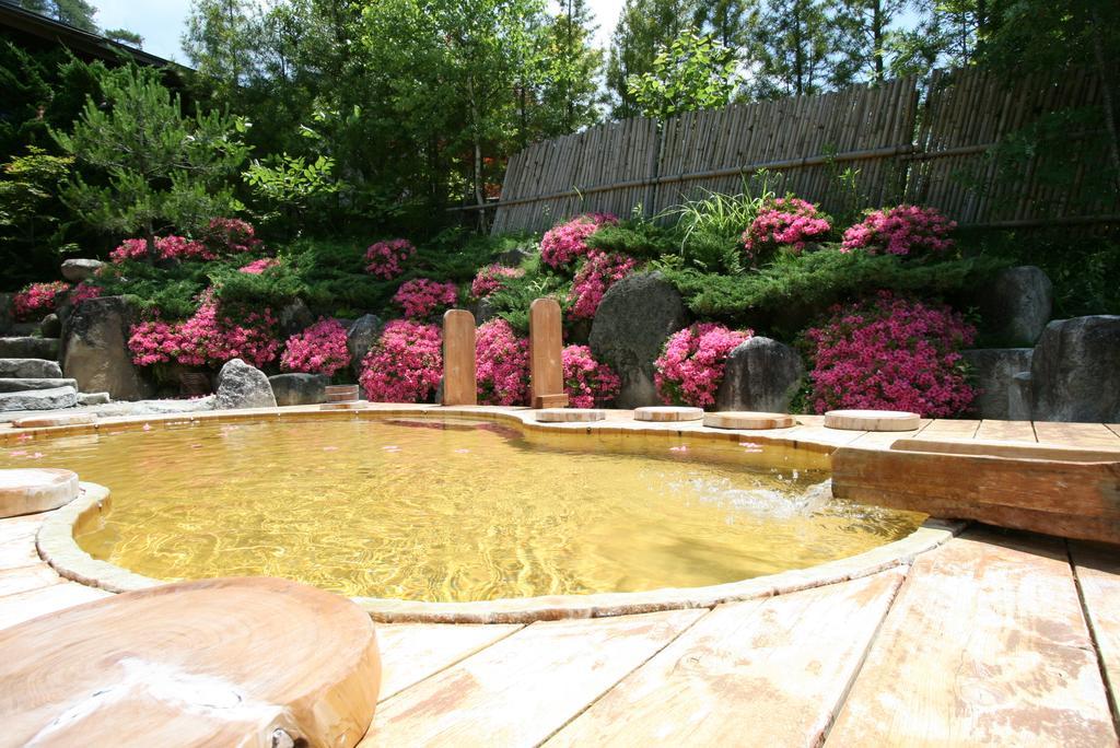 ホテル富貴の森 南木曽町 エクステリア 写真