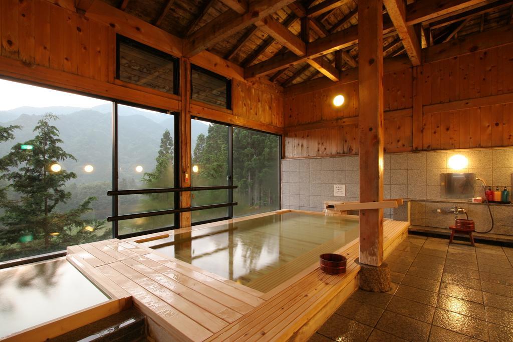 ホテル富貴の森 南木曽町 エクステリア 写真