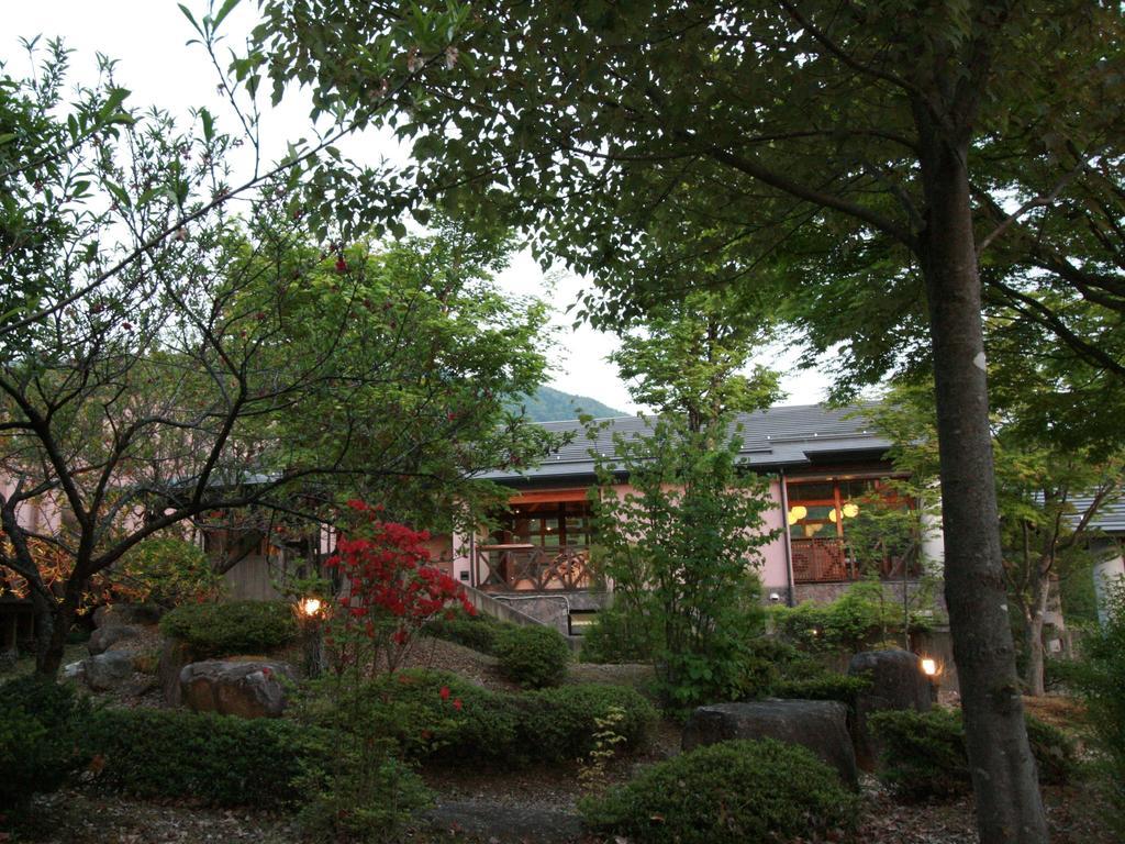 ホテル富貴の森 南木曽町 エクステリア 写真
