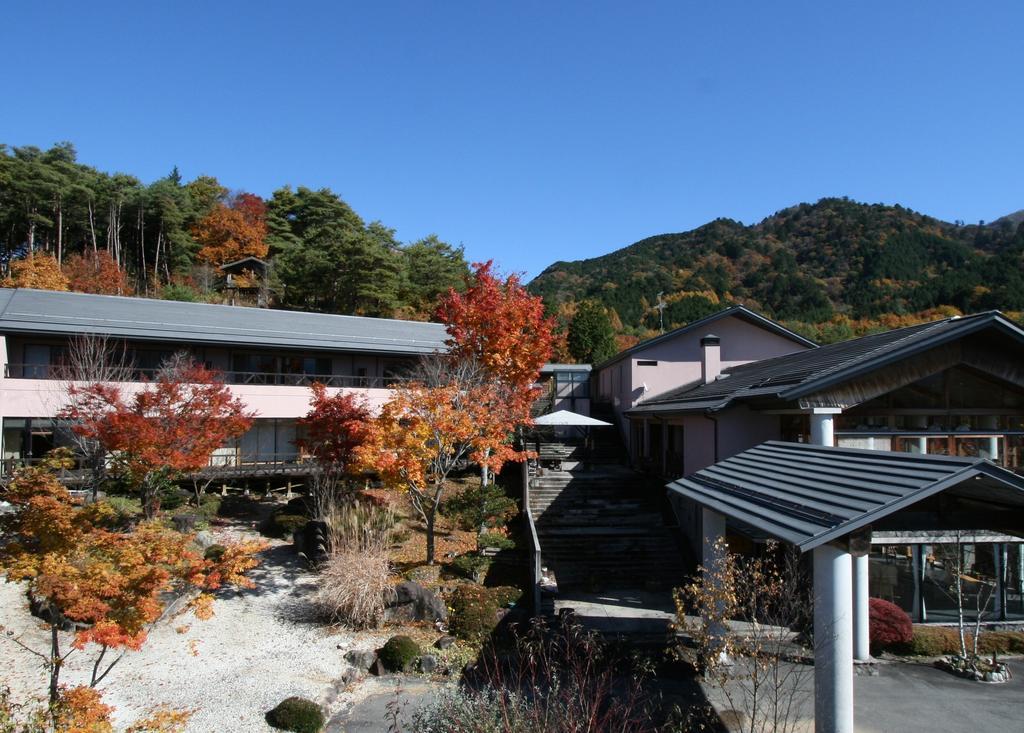 ホテル富貴の森 南木曽町 エクステリア 写真