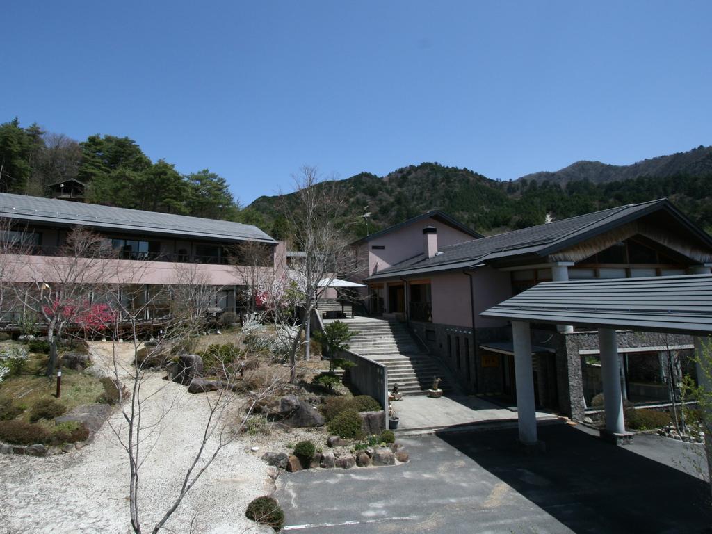ホテル富貴の森 南木曽町 エクステリア 写真