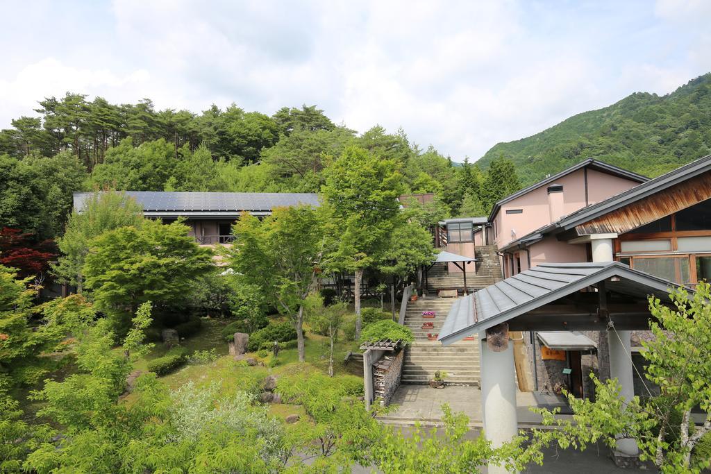 ホテル富貴の森 南木曽町 エクステリア 写真
