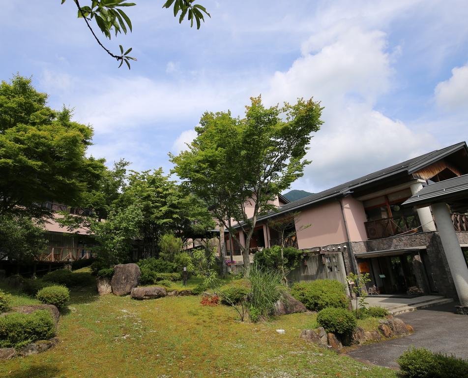 ホテル富貴の森 南木曽町 エクステリア 写真