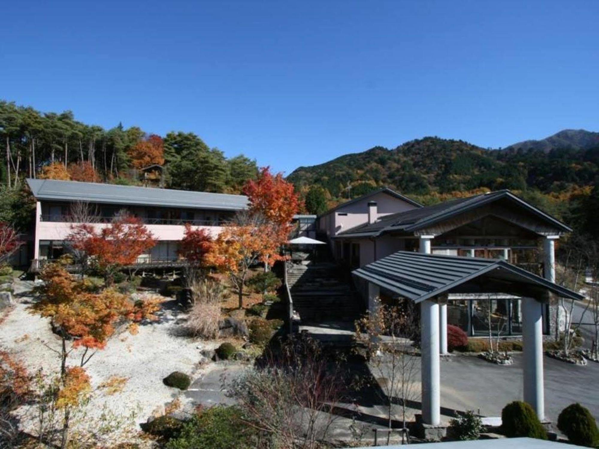 ホテル富貴の森 南木曽町 エクステリア 写真